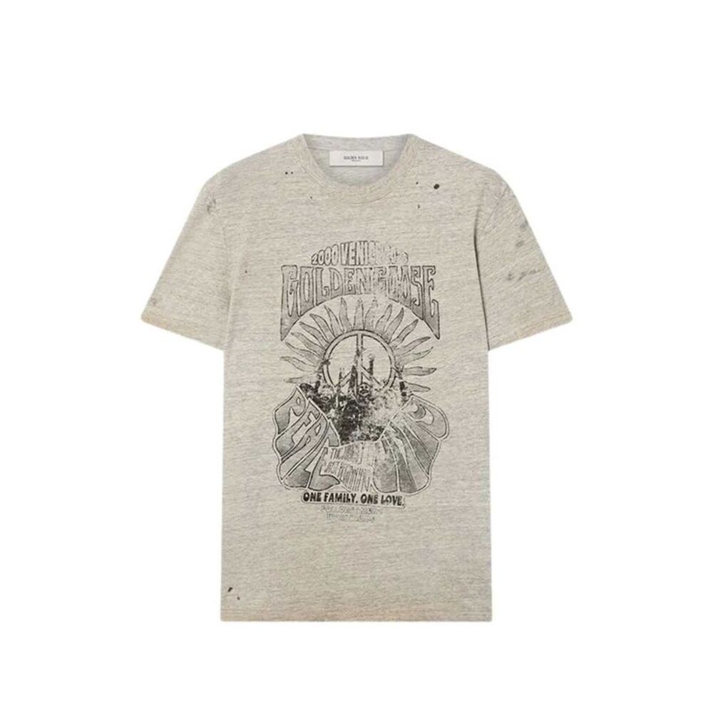 Golden  Goose Men Printed T-Shirt
